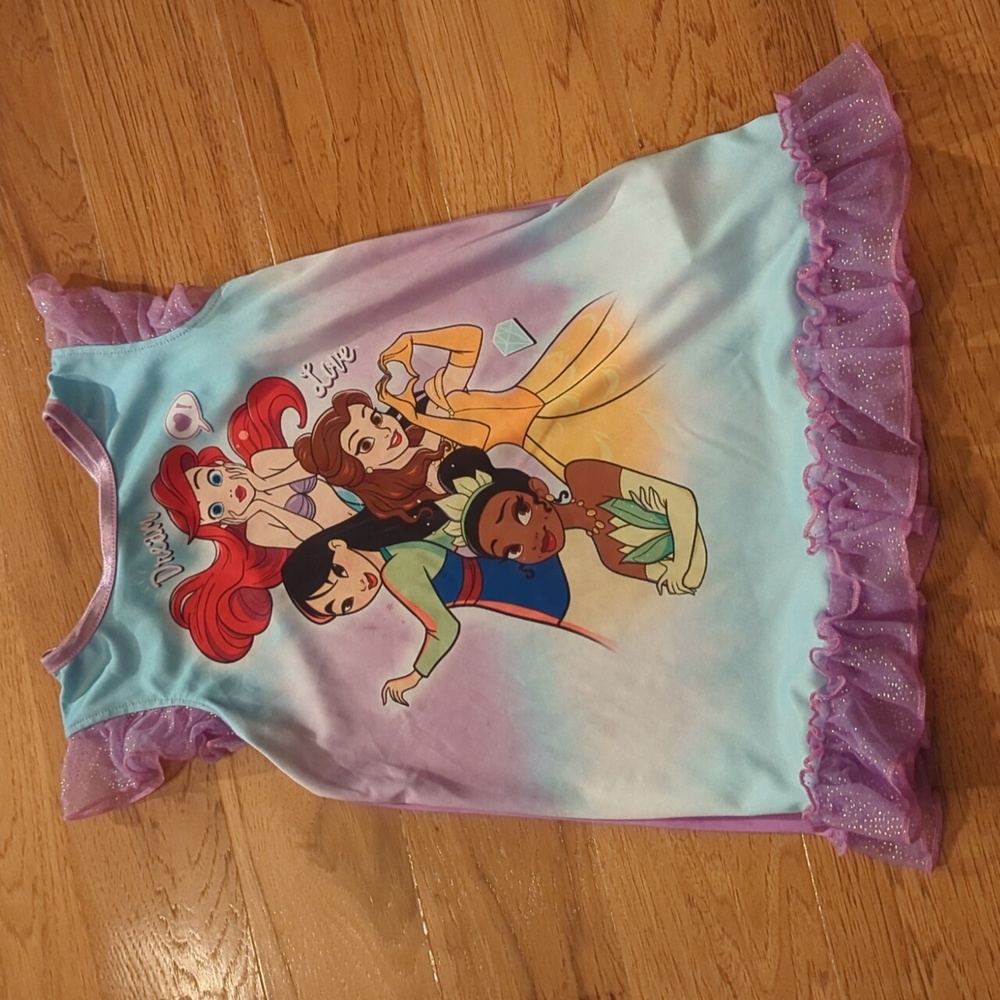 3T Disney Princess Nightgown